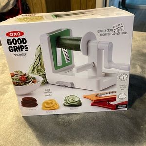 OXO Good Grips, Spiralizer.